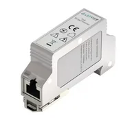 Powerline communications - Lanview LVRDIN-POE-SP adapter PoE - miniaturka - grafika 1