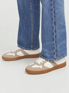 Jack & Jones Sneakersy w kolorze beżowo-białym - Trampki męskie - miniaturka - grafika 1