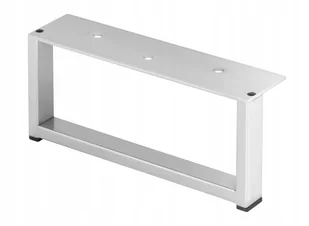 Noga meblowa stopka do łóżka CHROM loftowa industrialna 20x8,7 cm mocna H87 - Meble modułowe i akcesoria - miniaturka - grafika 1