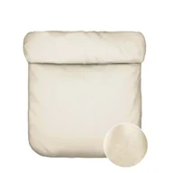 Pościel - Marc O'Polo Pościel Senja 160x200 piaskowa w drobną jodełkę - miniaturka - grafika 1