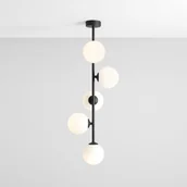 Lampy sufitowe - Aldex LIBRA 5 1094PL_F1 lampa sufitowa 5x40W/E12  IP20 - miniaturka - grafika 1