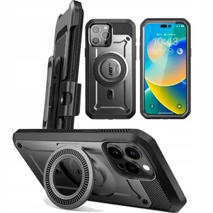 Etui Supcase UB Pro Mag Magsafe do Apple iPhone 14 Pro Max Czarny - Etui i futerały do telefonów - miniaturka - grafika 2