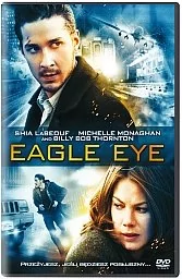Eagle Eye DVD - Thriller DVD - miniaturka - grafika 1