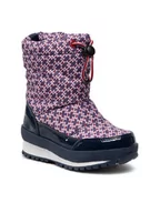 Buty dla dziewczynek - Tommy Hilfiger Śniegowce Snow Boot T3A5-32435-1486 M Bordowy - miniaturka - grafika 1