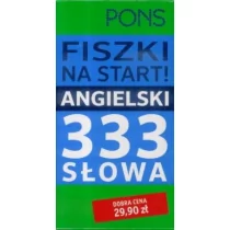 Fiszki na start 333 słowa LektorKlett