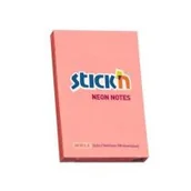 Szkolne artykuły papiernicze - Stick'n, karteczki samoprzylepne, 100 sztuk - miniaturka - grafika 1