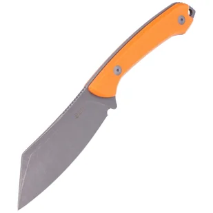 Nóż Kubey Perses Orange G10, Bead Blasted D2 (KU302A) - Noże - miniaturka - grafika 7