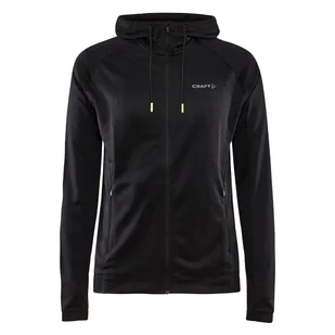 Męska Kurtka CRAFT EVOLVE HOOD JACKET M 1910157-999100 – Czarny - Kurtki męskie - miniaturka - grafika 1