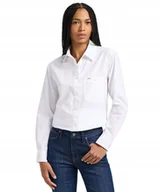 Koszule damskie - Koszula Lee ALL PURPOSE SHIRT 112365098 Bright White S - miniaturka - grafika 1