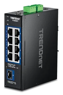 Trendnet TI-G5091 łącza sieciowe Nie zarządzany 2.5G Ethernet (100/1000/2500) - Pozostałe akcesoria sieciowe - miniaturka - grafika 1