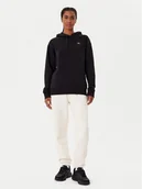 Bluzy damskie - Lacoste Bluza SF7612 Czarny Oversize - miniaturka - grafika 1