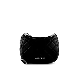 VALENTINO Damska torebka Ocarina Recycle HOBO Nero, czarny - Torebki damskie - miniaturka - grafika 1