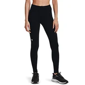 Legginsy - Under Armour Damskie ultra ciepłe zimowe legginsy do biegania dla kobiet, rozciągliwe spodnie do jogi, do biegania i treningu sportów zimowych z technologią zapobiegającą zapachowi, autentyczne - miniaturka - grafika 1