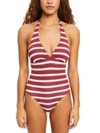 Stroje kąpielowe - ESPRIT Body damskie BRELA Beach RCSpad kostium kąpielowy, ciemnoczerwony 3, 34, Ciemnoczerwony 3 - miniaturka - grafika 1