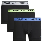 Majtki męskie - Bokserki męskie Nike Dri-Fit Trunk 3PK - 0000KE1008-HWV-S - miniaturka - grafika 1