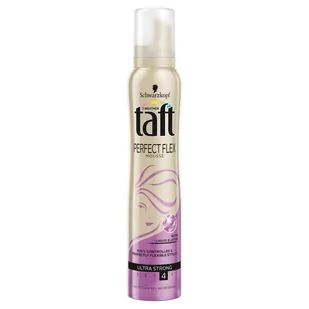 Schwarzkopf Taft Perfect Flex Pianka do włosów ultra strong 200 ml 62508 - Kosmetyki do stylizacji włosów - miniaturka - grafika 1