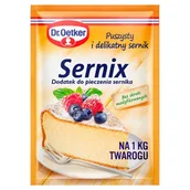 Bakalie - Dr. Oetker Sernix Dodatek do pieczenia sernika 60 g Dr. Oetker - miniaturka - grafika 1