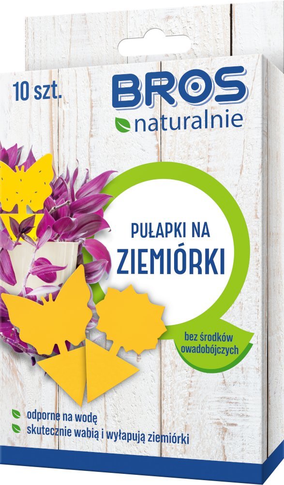 Bros Off-Tick Odstraszacze owadów Pułapki na ziemiórki 10 szt.*