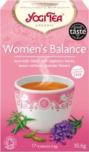 Yogi Tea Women's Balance 30.6 g - Herbata - miniaturka - grafika 1