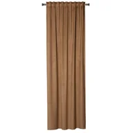 Zasłony - Zasłona z taśmą ABETO 140 x 260 cm kolor tabacco - miniaturka - grafika 1