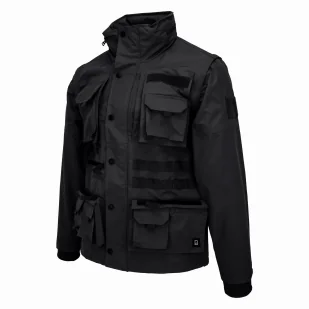 Kurtka Brandit Superior - Black - Odzież taktyczna i umundurowanie - miniaturka - grafika 1