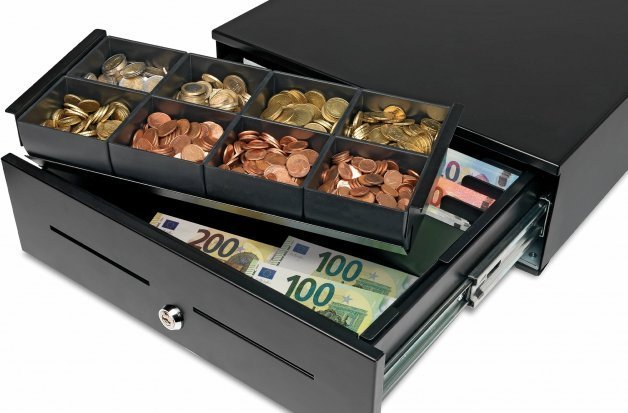 SafeScan HD-4142 Heavy Duty Kassenladen 41,5Bx 42,5L x13H cm