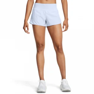Damskie spodenki do biegania Under Armour UA Launch Pro 3\'\' Shorts - niebieskie - Spodenki damskie - miniaturka - grafika 1