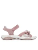 Buty dla dziewczynek - Primigi Sandały 1383700 S Różowy - miniaturka - grafika 1