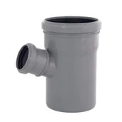 Łączniki, trójniki, kształtki - Trójnik 75 x 50 x 45 szary - miniaturka - grafika 1