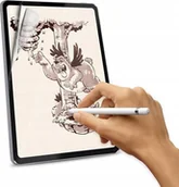 Akcesoria do tabletów i e-booków - Jcpal Elektrostatyczna osłona ekranu imitująca papier PaperTech Flex Paper Texture Screen Protector - do iPad 10,9" 2022 - miniaturka - grafika 1