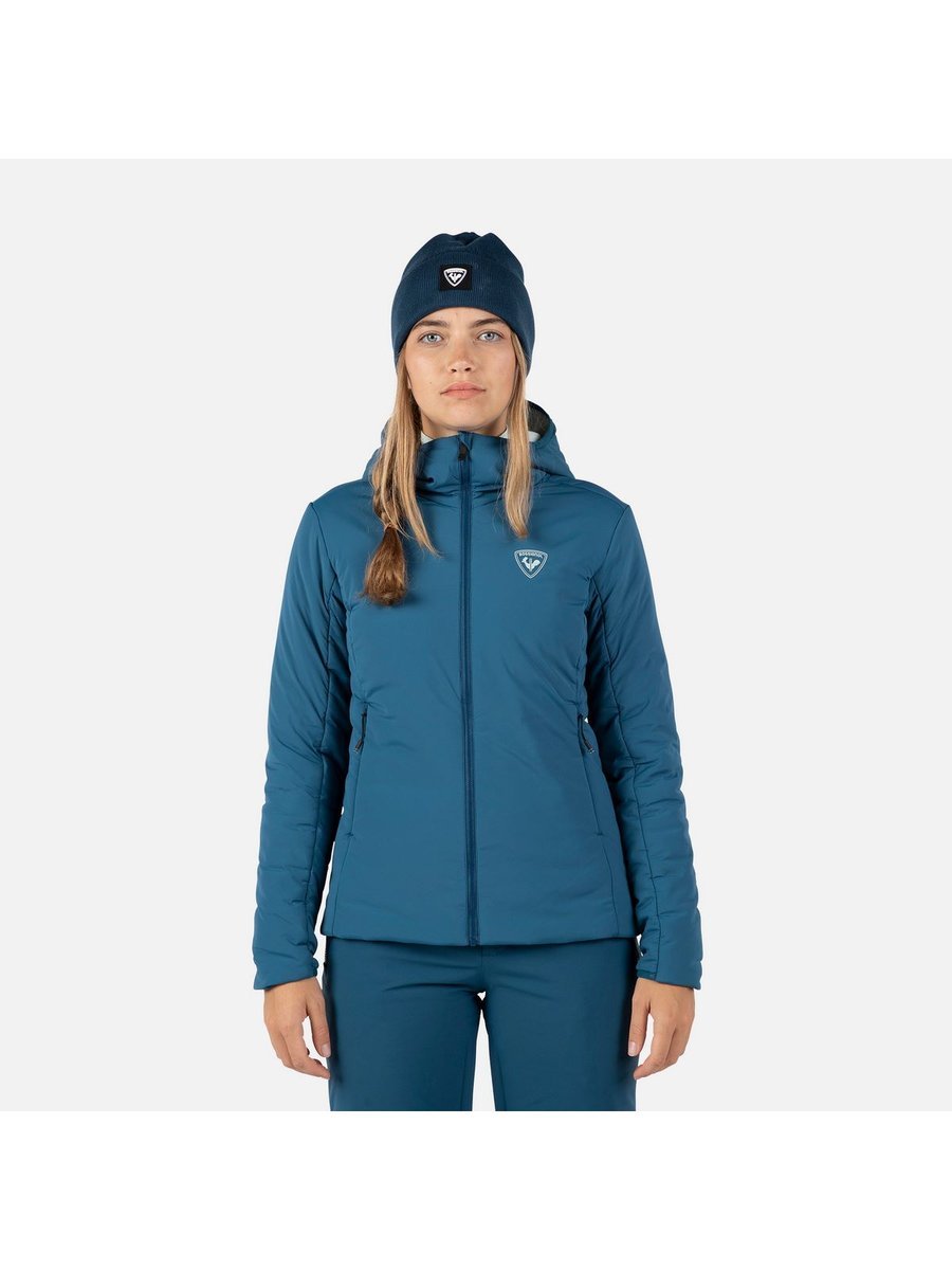Kurtka damska Rossignol W Opside Hoodie In Heavy Insul XL