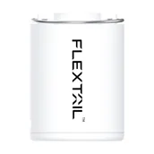 Latarki - Przenośna pompka 2w1 Flextail Tiny Pump (biała) - miniaturka - grafika 1