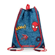 Plecaki - Marvel Spiderman Denim plecak, niebieski, 32 x 42 cm, poliester - miniaturka - grafika 1