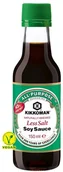 Majonezy i dressingi - Kikkoman Sos sojowy mniej soli 150 ml - miniaturka - grafika 1