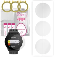 Akcesoria do smartwatchy - 3x Folia hydrożelowa do Suunto 9 Peak Pro - apgo Smartwatch Hydrogel Protection Ochrona na ekran smartwatcha - miniaturka - grafika 1