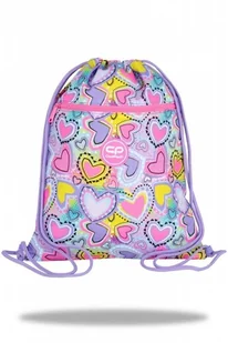 Worek Na Buty Coolpack Vert Sew Pastel Heart - Torby szkolne - miniaturka - grafika 1