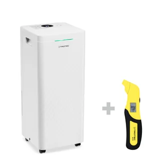 Osuszacz powietrza Trotec Designerski osuszacz i oczyszczacz powietrza TTK 64 HEPA + Ciśnieniomierz do opon BY10 - Domowe osuszacze powietrza - miniaturka - grafika 4