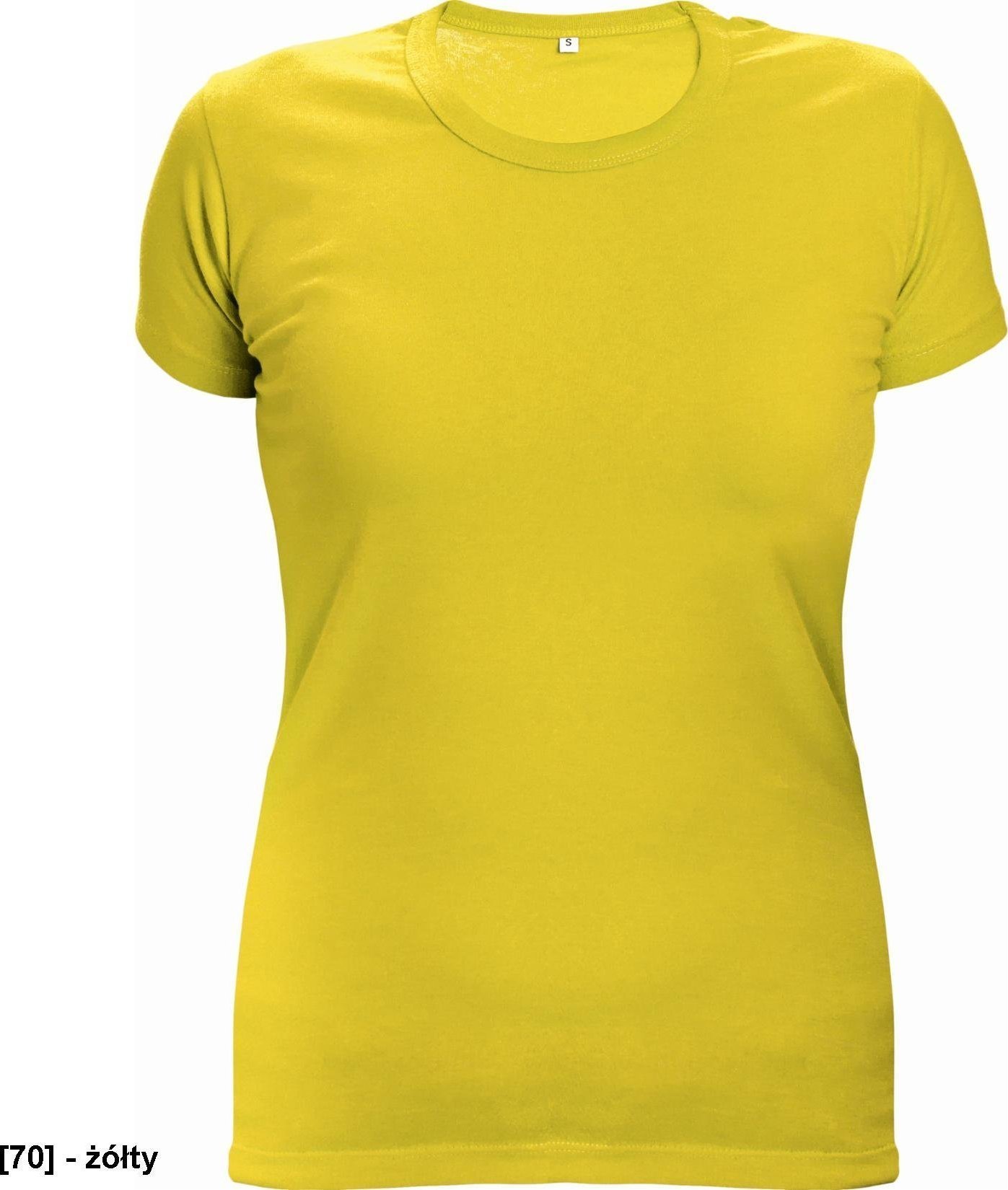 CERVA SURMA - t-shirt - żółty S