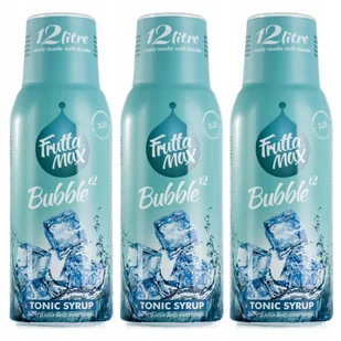 Zestaw 3 koncentratów do Saturatora FruttaMax TONIC TONIK, 3x 500 ml - Syropy i koncentraty owocowe - miniaturka - grafika 1
