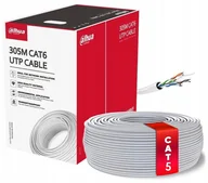 Kable miedziane - Kabel Sieciowy Skrętka Kat.5e 100% Miedź Dahua - 50m - miniaturka - grafika 1