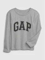 Bluzki damskie - Gap Bluzka 787249-01 Szary Regular Fit - miniaturka - grafika 1