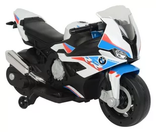 Motor Na Akumulator BMW S1000RR 2156 Biały - Pojazdy elektryczne dla dzieci - miniaturka - grafika 1