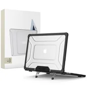 Torby na laptopy - Etui na laptopa TECH-PROTECT SmartShell Pro do Apple MacBook Air 13 2023/2025 Czarny - miniaturka - grafika 1