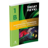 Podręczniki dla gimnazjum - Zamkor Fizyka GIMN kl. 1 Świat fizyki B ćwiczenia - odbierz ZA DARMO w jednej z ponad 30 księgarń! - miniaturka - grafika 1