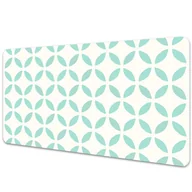 Podkładki na biurko - Mata ochronna na biurko Symetryczny wzór 90x45 cm - miniaturka - grafika 1