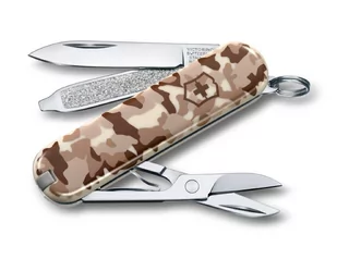 Victorinox Scyzoryk, Classic SD Celidor (0.6223.941), 58 mm - Akcesoria turystyczne - miniaturka - grafika 1