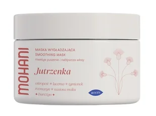 Mohani Jutrzenka - wygładzająca maska do włosów 280 ml - Maski do włosów - miniaturka - grafika 1