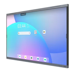 V7 IFP7503-V7PRO tablica interaktywna 190,5 cm (75") 3840 x 2160 px Ekran dotykowy Czarny - Tablice interaktywne - miniaturka - grafika 1