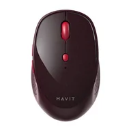 Myszki - HAVIT MS76GT Plus czerwona - miniaturka - grafika 1