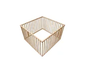 Maty piankowe - COSING - Kojec dziecięcy 100x100 cm bukowy - miniaturka - grafika 1